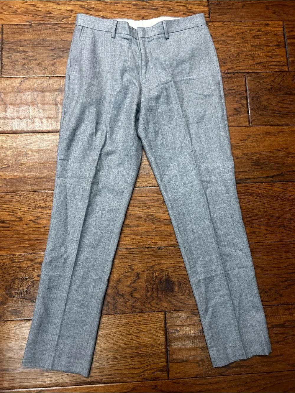 J.Crew Bowery Men’s heritage slim wool dress Pants 32x32